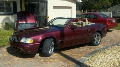 1996 sl500 convertible