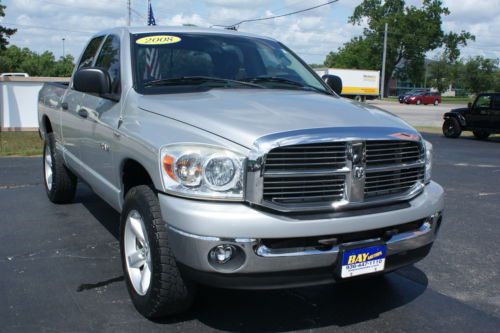 4X4 Hemi Ram 1500 Quad Cab SLT Bedliner Nitto Tires 20's Automatic Certified, US $16,995.00, image 4