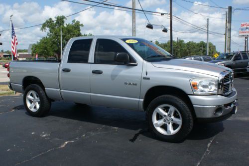 4X4 Hemi Ram 1500 Quad Cab SLT Bedliner Nitto Tires 20's Automatic Certified, US $16,995.00, image 5