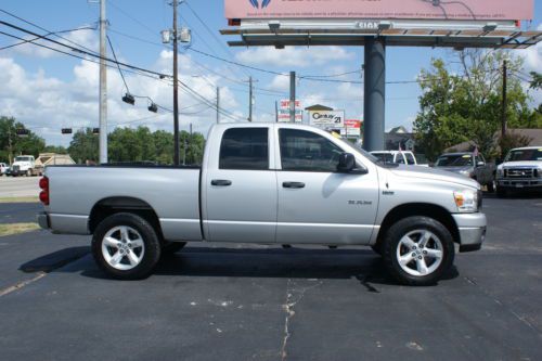 4X4 Hemi Ram 1500 Quad Cab SLT Bedliner Nitto Tires 20's Automatic Certified, US $16,995.00, image 6