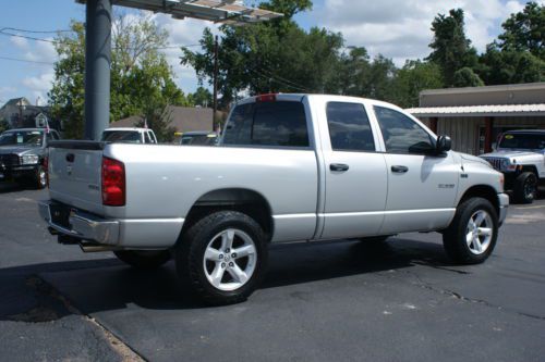 4X4 Hemi Ram 1500 Quad Cab SLT Bedliner Nitto Tires 20's Automatic Certified, US $16,995.00, image 7