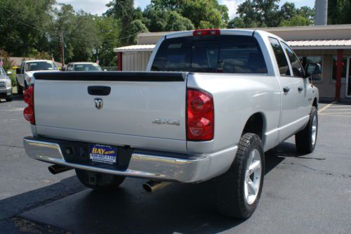 4X4 Hemi Ram 1500 Quad Cab SLT Bedliner Nitto Tires 20's Automatic Certified, US $16,995.00, image 8