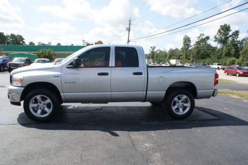 4X4 Hemi Ram 1500 Quad Cab SLT Bedliner Nitto Tires 20's Automatic Certified, US $16,995.00, image 11
