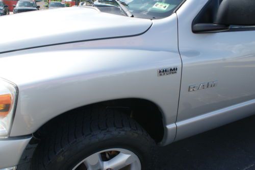 4X4 Hemi Ram 1500 Quad Cab SLT Bedliner Nitto Tires 20's Automatic Certified, US $16,995.00, image 14