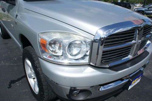 4X4 Hemi Ram 1500 Quad Cab SLT Bedliner Nitto Tires 20's Automatic Certified, US $16,995.00, image 19