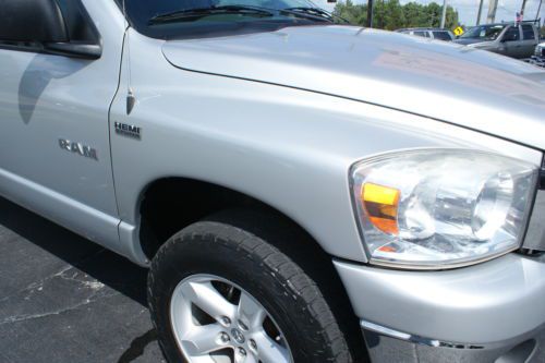 4X4 Hemi Ram 1500 Quad Cab SLT Bedliner Nitto Tires 20's Automatic Certified, US $16,995.00, image 20
