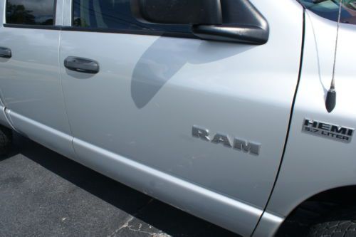 4X4 Hemi Ram 1500 Quad Cab SLT Bedliner Nitto Tires 20's Automatic Certified, US $16,995.00, image 21