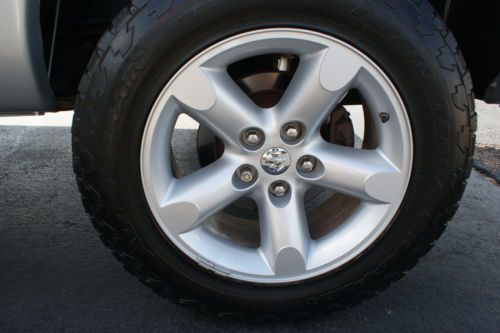 4X4 Hemi Ram 1500 Quad Cab SLT Bedliner Nitto Tires 20's Automatic Certified, US $16,995.00, image 29