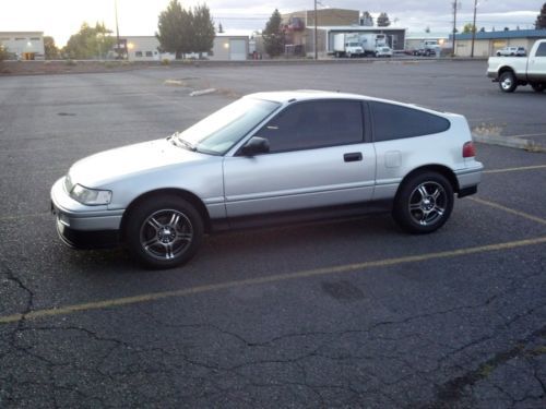 1988 honda crx si (low reserve)
