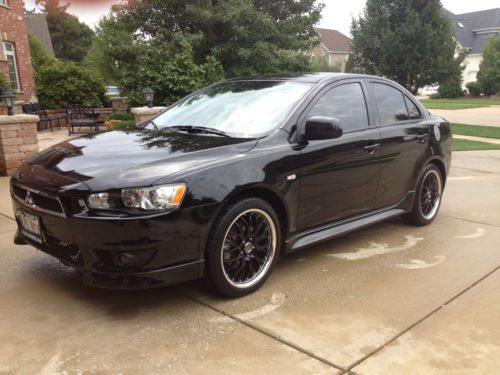 2011 mitsubishi lancer gts sedan 4-door 2.4l