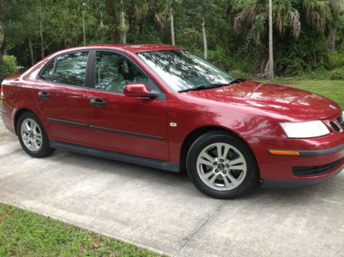 2005 saab 9-3 linear sedan 4-door 2.0l