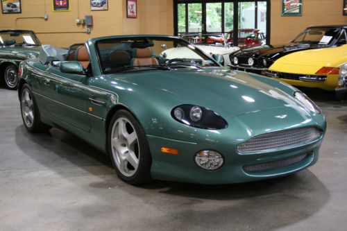 Vantage volante **very low mileage** classic british racing green!!!