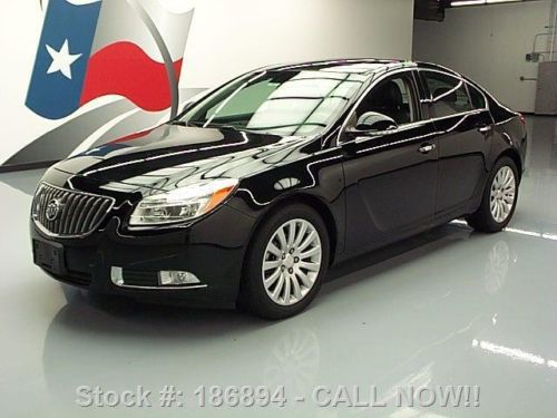 2012 buick regal premium 1 heated leather sunroof 24k texas direct auto