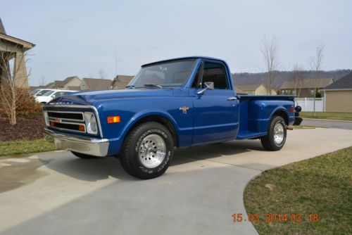 1968 chevrolet c10 pickup stepside