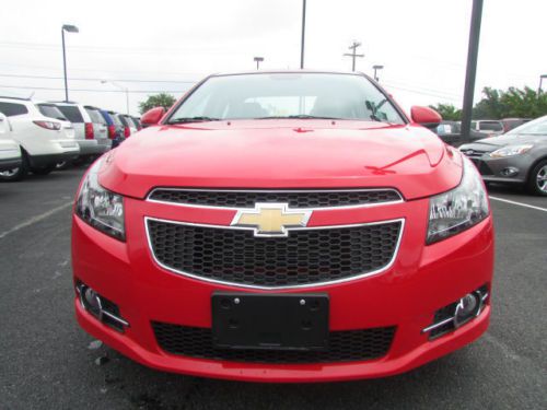 2014 chevy cruze 2lt loaded rs model 1 owner clean auto check!!!