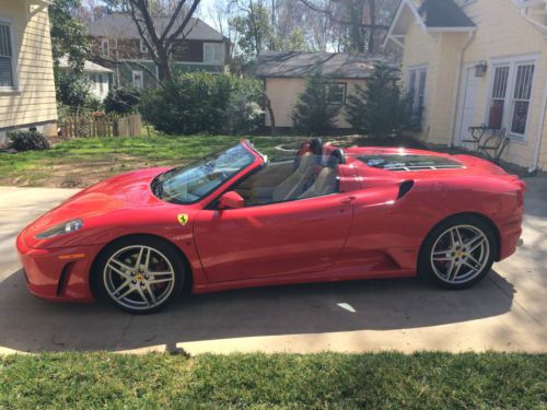 2005 ferrari f430 spider convertible 2-door 4.3l