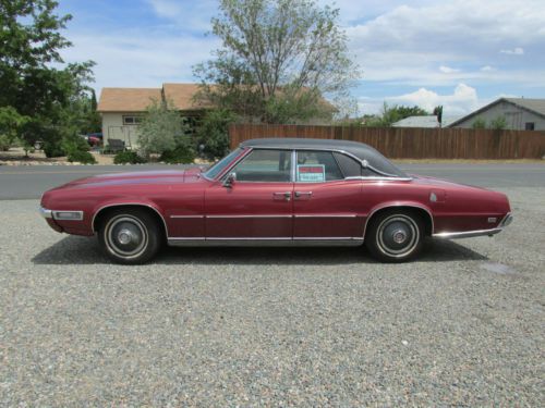 1969 ford thunderbird 429 4v suicide doors all original cold ac high performance