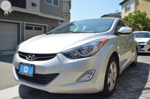 2013  hyundai elantra gls 4dr sedan