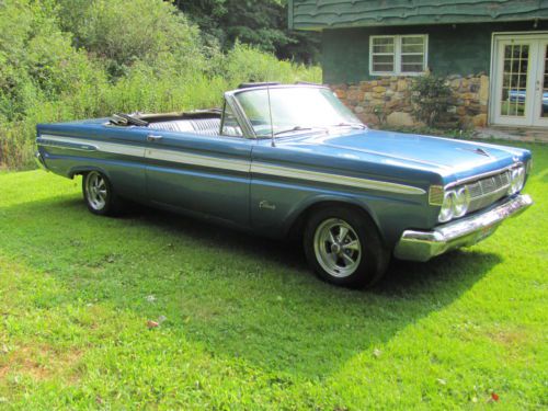 1964 mercury comet convertible 4.3l