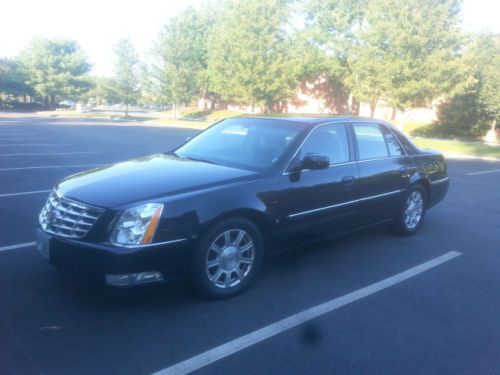 2009 cadillac dts base sedan 4-door 4.6l