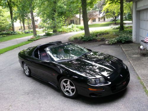 2001 chevrolet camaro z28 ss slp t-tops 6mt t-56