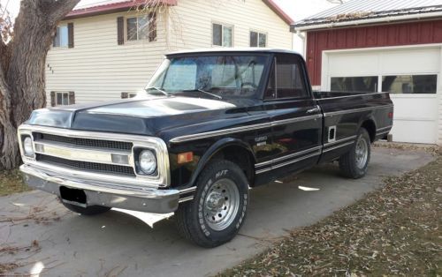 1969 chevrolet c20 pickup base 5.7l