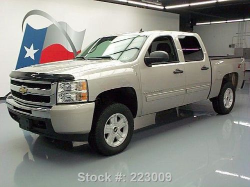 2009 chevy silverado lt crew cab z71 4x4 bedliner 81k texas direct auto