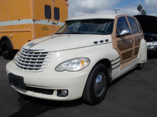 2006 chrysler pt cruiser base wagon 4-door 2.4l no reserve