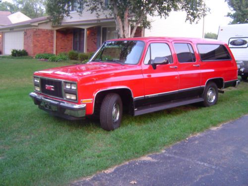 Gmc  suburban 1991 sle