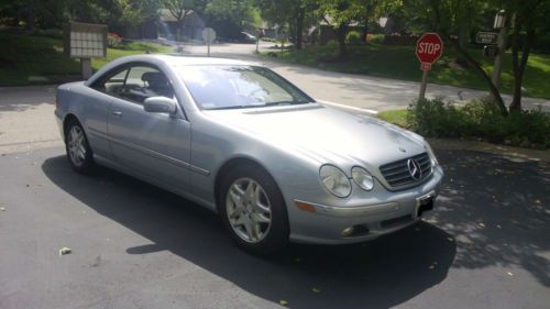 2002 mercedes benz cl500 coupe