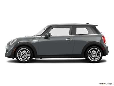 Mini cooper hardtop 2dr cpe s new coupe manual gasoline 2.0l 16v twin power turb