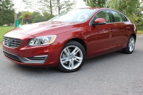 2014 volvo s60 t5 premier hail damage salvage rebuildable no reserve auction