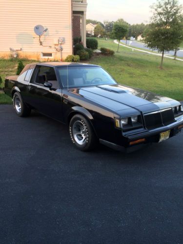1986 buick grand national with 500+ horsepower !!!  never abused !!