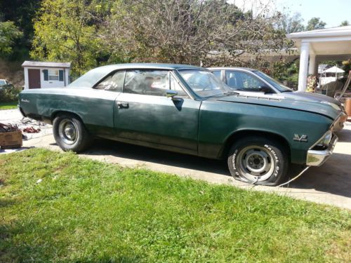 1966 chevelle ss super sport 138 code project car