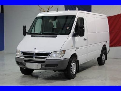 2005 sprinter 2500 diesel 140wb cargo van fresh service and maintenance re