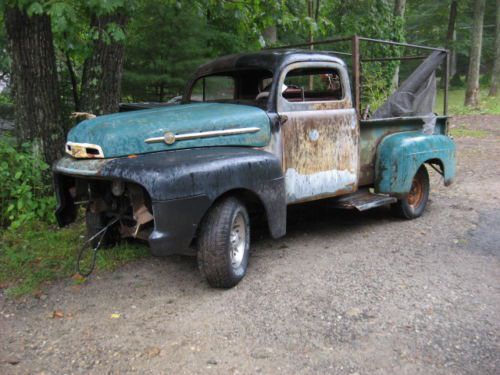 1952 ford f-1 pickup 5 star cab