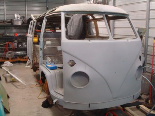1964 21 window walk thru bus needs restoration