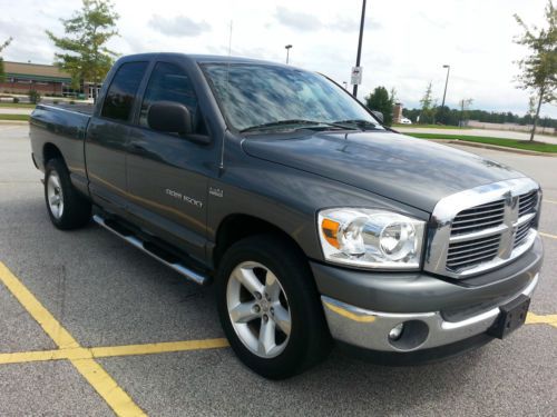 2007 dodge ram 1500 quad cab hemi