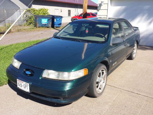 1992 ford taurus sho 3.0 v6 5-speed loaded has power sunroof cd player amp/sub