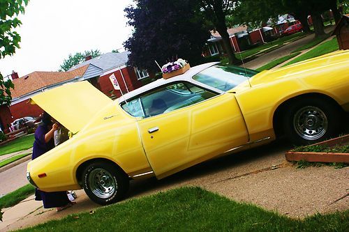 1972 dodge charger se