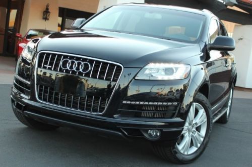 2010 audi q7 3.0l turbo diesel. premium plus pkg. awd. loaded. clean carfax.