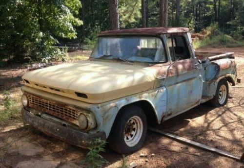 1963 chevy chevrolet c10 truck stepside