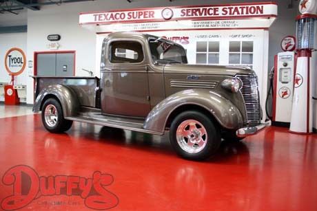 1938 chevrolet pick-up custom show truck steel body