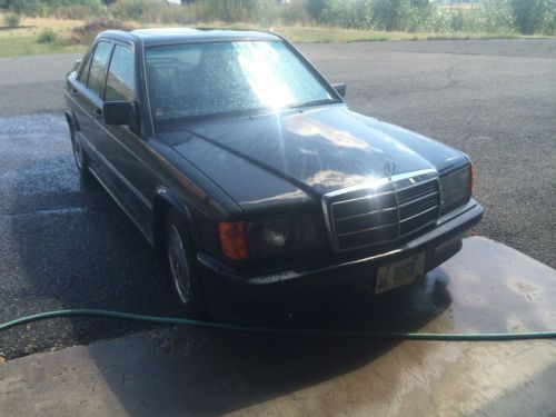 1985 mercedes-benz 190e 2.3-16 sedan 4-door 2.3l