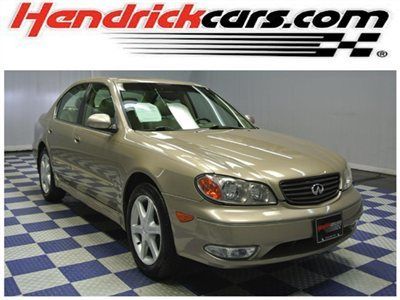 2004 infiniti i35 sedan - new brakes - leather - sunroof - bose sound - only 65k