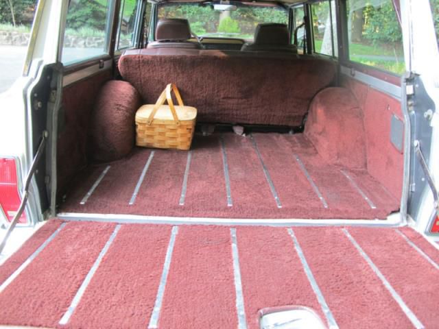 1988 - jeep wagoneer