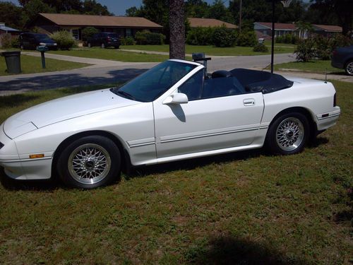 1991 mazda rx-7 convertible convertible 2-door 1.3l