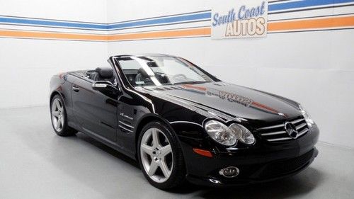 Sl55 amg, supercharged v8, navigation, keyless go, loaded, we finance