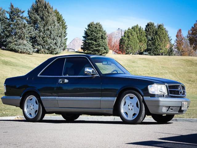 1986 - mercedes-benz 500-series