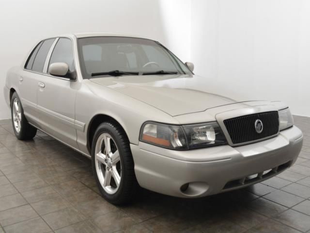 Mercury marauder base sedan 4-door